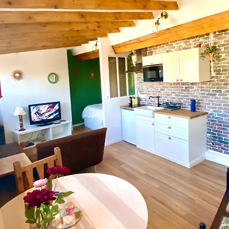 Apartmán Retro Chic Au Coeur De